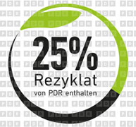 PDR-Nachhaltigkeits-Logo