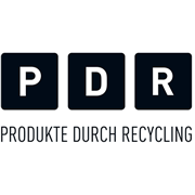 PDR-Logo schwarz-weiß