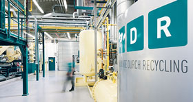 PDR, Recycling von PU-Schaumdosen und HP-Druckerpatronen