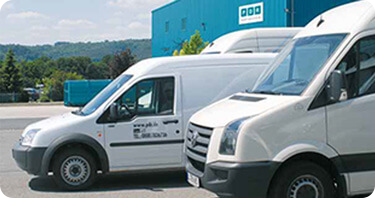 Sammellogistik, deutschlandweit, Logistik-Netzwerk, Logistikpartner, Effizienz
