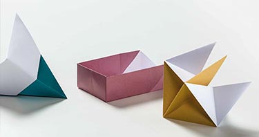 Origami, Vorgehensweise, Recycling
