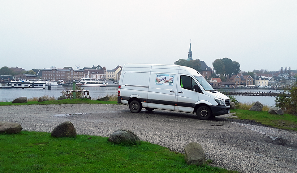 PDR-Logistikpartner Dielefeld Transporte