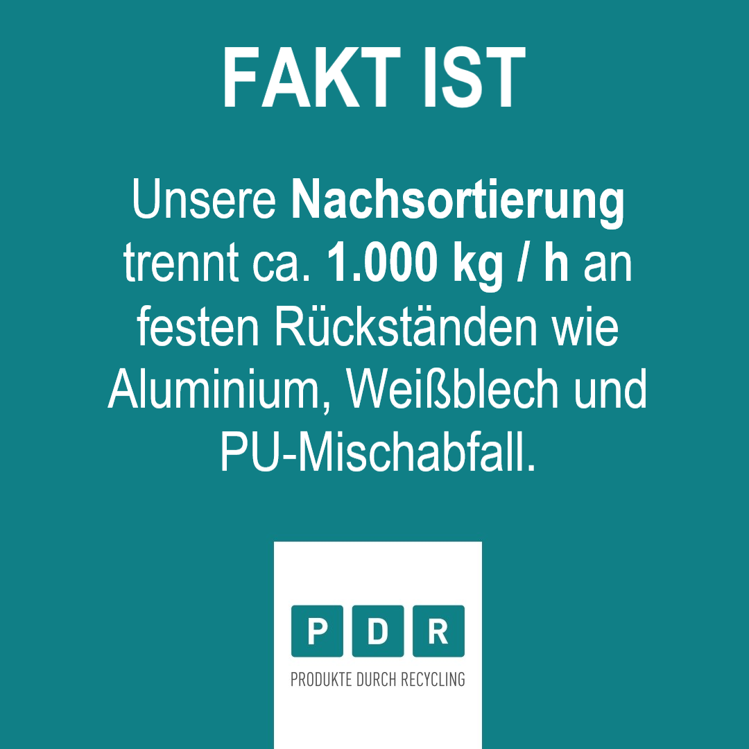 Nachsortierung bei PDR