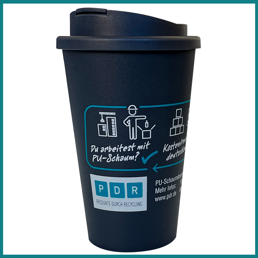 Recycelbarer Becher von PDR