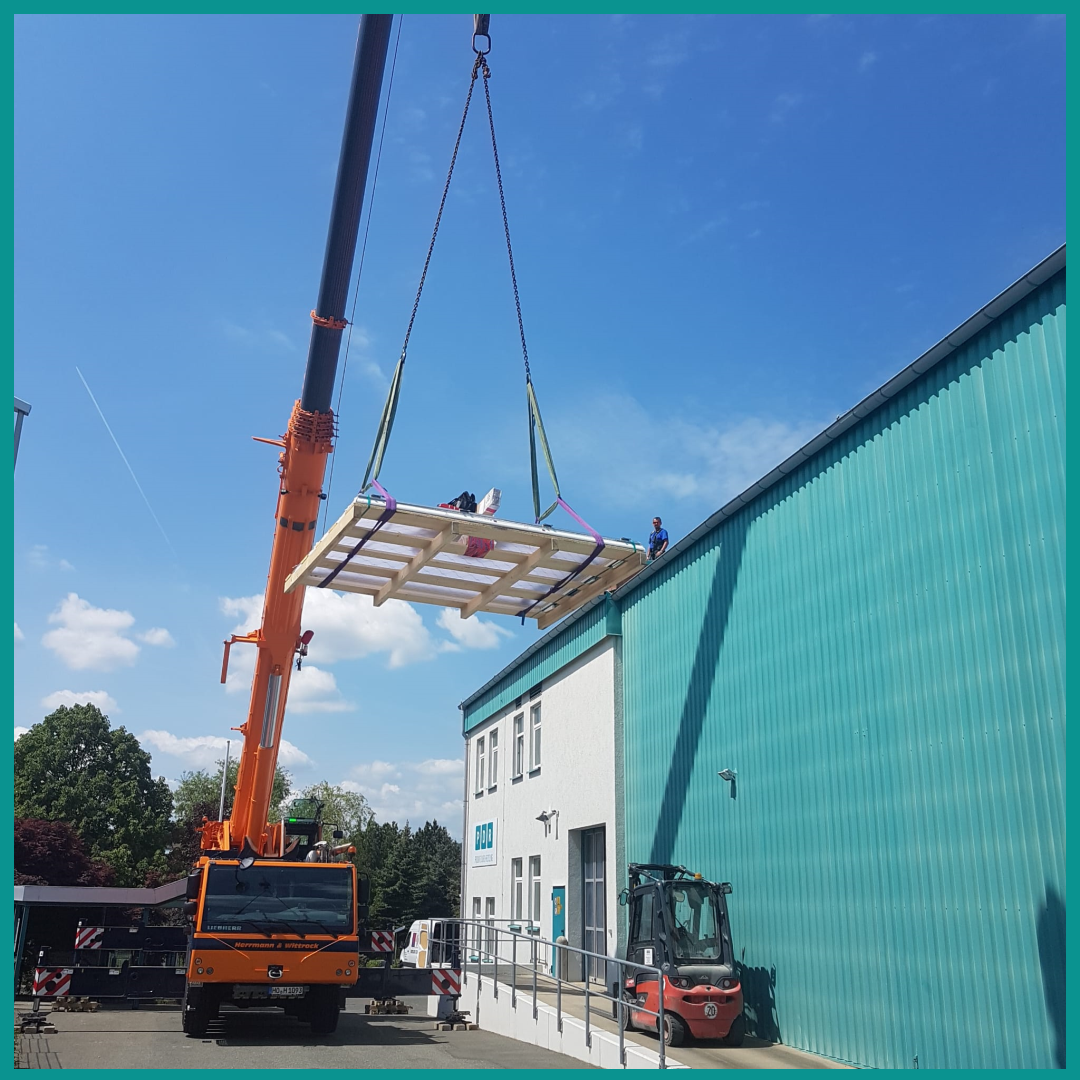 Neue Glaskuppel für PDR