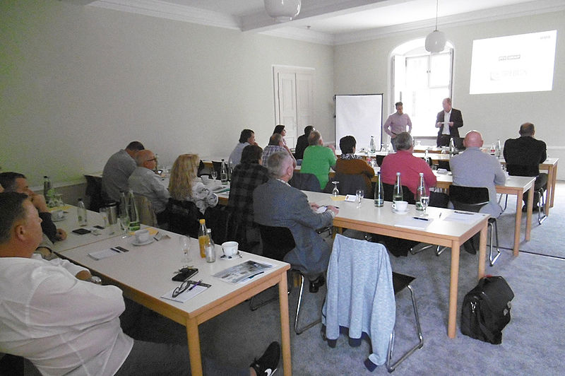 PDR-Logistikpartner-Workshop in Thurnau